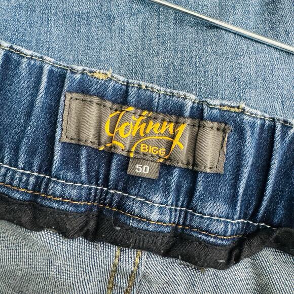 Johnny Bigg Jogger Blue Jeans Men’s Size 50 - Picture 6 of 8